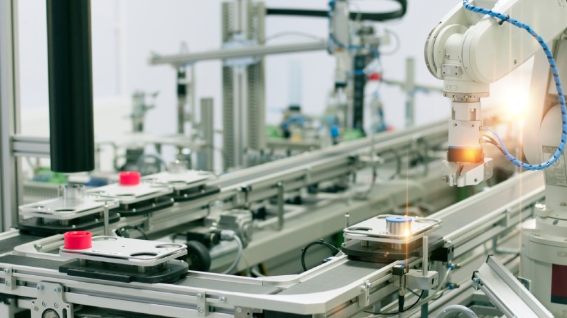 High-Speed Ceramic Cover Inspection with PCIE-1121 Frame Grabber